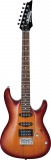 IBANEZ GIO GSA60-BS E-Gitarre 6 String Brown Sunburst