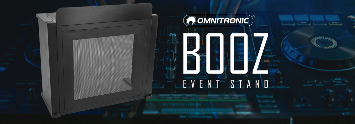 OMNITRONIC BOOZ Event Stand