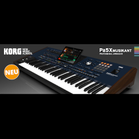 Korg Pa X5 Musikant