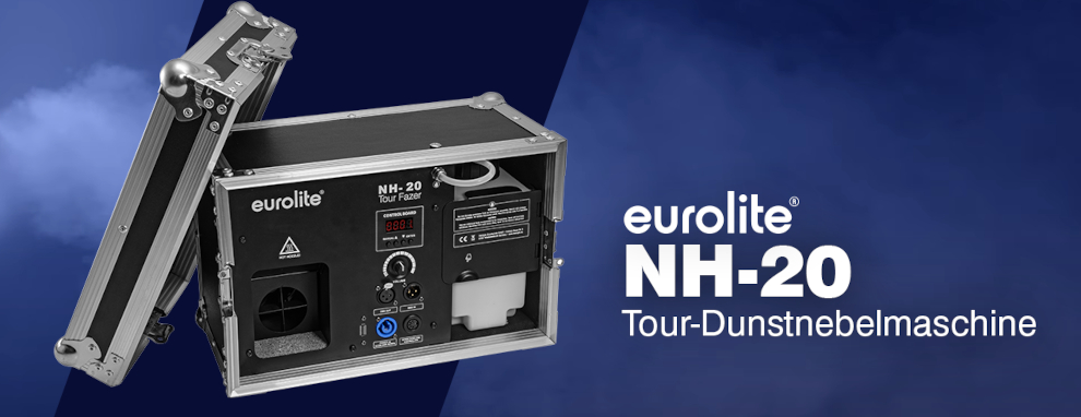 Eurolite NH-20 Dunstnebelmaschine