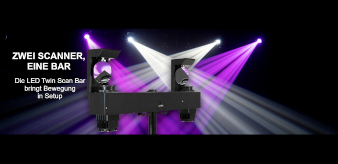 EUROLITE LED Twin Scan Bar