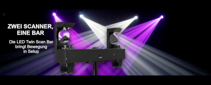 EUROLITE LED Twin Scan Bar