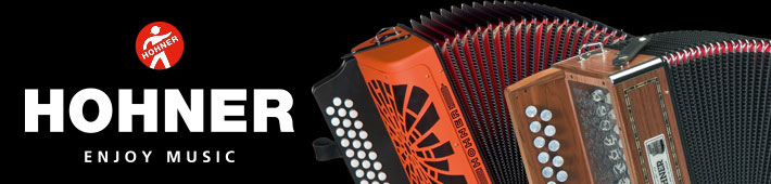 Traditionelle Harmonika