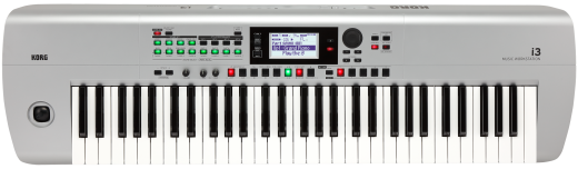 Korg i3 Workstation, Arranger Silver