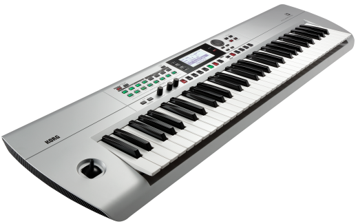 Korg i3 Workstation, Arranger Silver