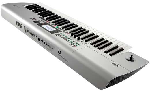 Korg i3 Workstation, Arranger Silver