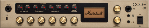 Marshall Code 50