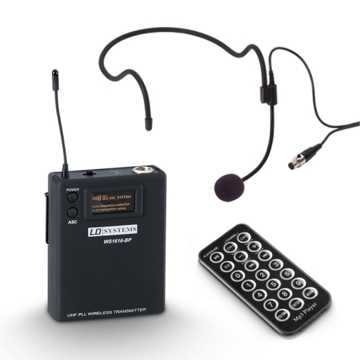 LD Systems ROADBUDDY 10 HS