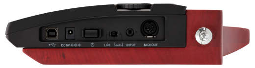 KORG Umhänge Keyboard, digital, RK-100S2-TRD, USB, 37 Tasten, rot