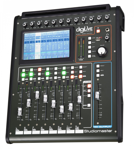 DigiLiVe16 Digital Mischpult 16CH
