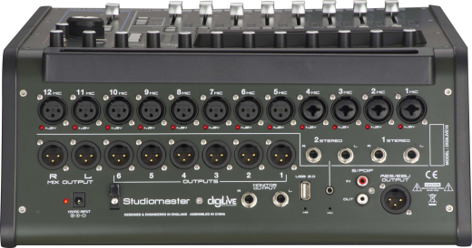 DigiLiVe16 Digital Mischpult 16CH