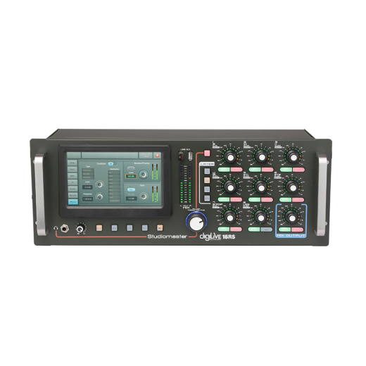 DigiLiVe16RS Digital Rack-Mischpult 16CH