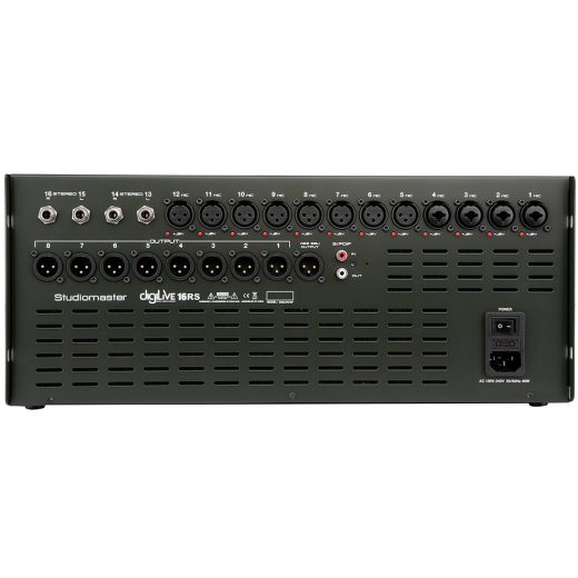 DigiLiVe16RS Digital Rack-Mischpult 16CH