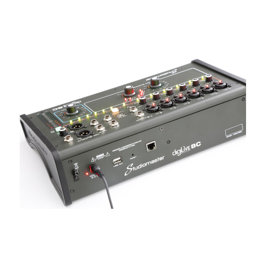 DigiLiVe8c Digitalmixer Console CH8