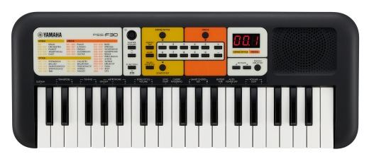 Yamaha Keyboard PSS-F30