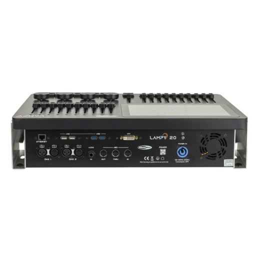 Showtec Lampy 20 1U Konsole