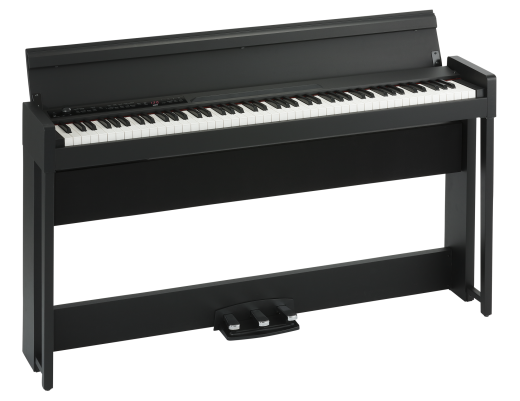 KORG Digitalpiano, Concert, C1 Air, Bluetooth, 3 Pedale, 2x25 Watt, schwarz