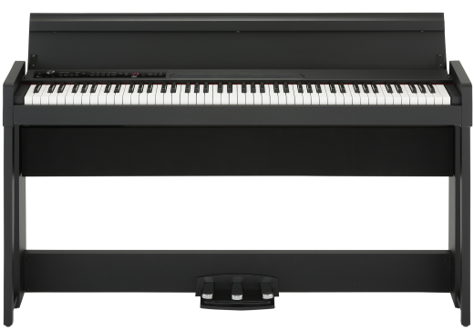 KORG Digitalpiano, Concert, C1 Air, Bluetooth, 3 Pedale, 2x25 Watt, schwarz