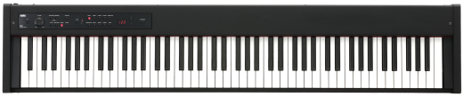 KORG Digitalpiano, D1, Stagepiano, 88 Tasten, schwarz