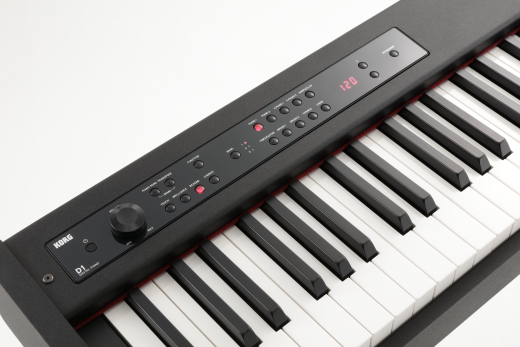 KORG Digitalpiano, D1, Stagepiano, 88 Tasten, schwarz