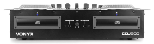 Vonyx CDJ500 Amplified Double Player CD/MP3/USB/Bluetooth