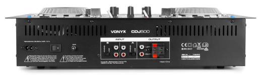 Vonyx CDJ500 Amplified Double Player CD/MP3/USB/Bluetooth