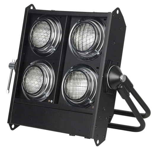 Showtec Stage Blinder 4 DMX schwarz