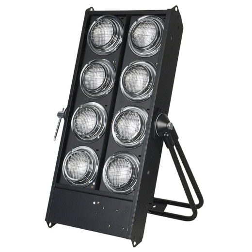 Showtec Stage Blinder 8 DMX schwarz