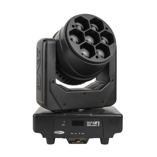 Showtec Shark Wash Zoom Two 7 X 30W RGBW