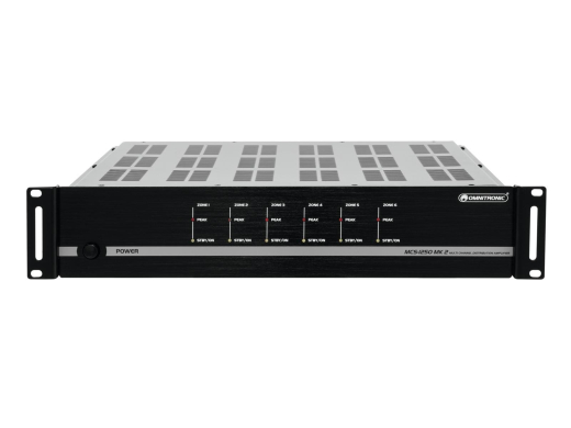 OMNITRONIC Bundle MCS-1250 MK2