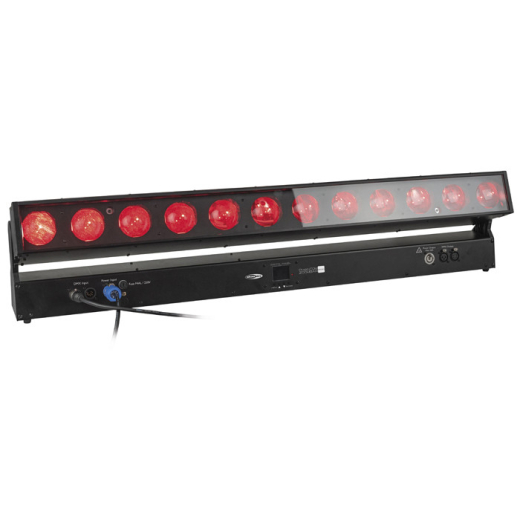Showtec Phantom 1220 Zoombar RGBW Bewegliche LED-Leiste