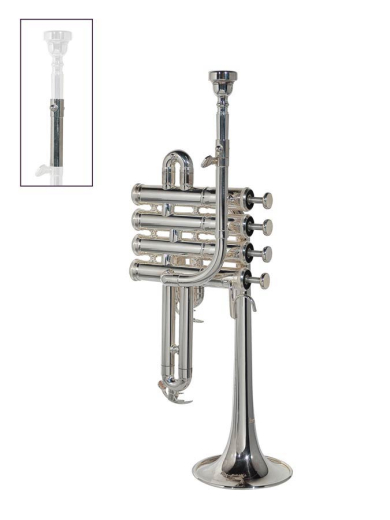SE-1700-S Stewart Ellis Pro Series Soprantrompete versilbert
