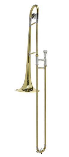SE 2800 L Stewart Ellis Pro Series Posaune Goldlack
