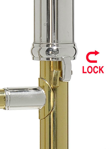 SE 2800 L Stewart Ellis Pro Series Posaune Goldlack