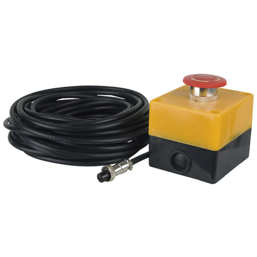 Showtec Remote Interlock Notausschalter mit 1 0m Kabel