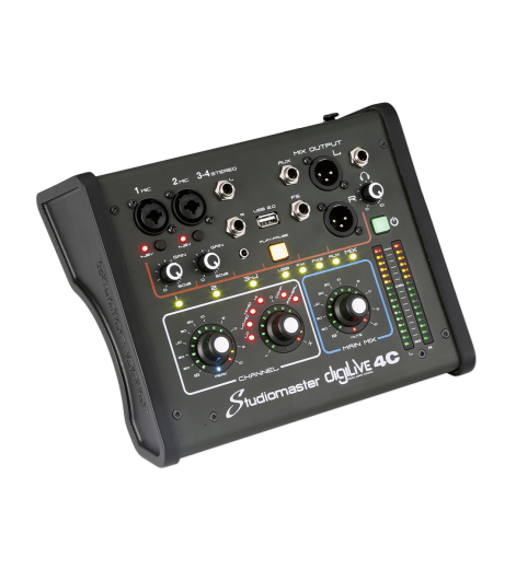 DigiLiVe4c - Digital Mischpult CH4