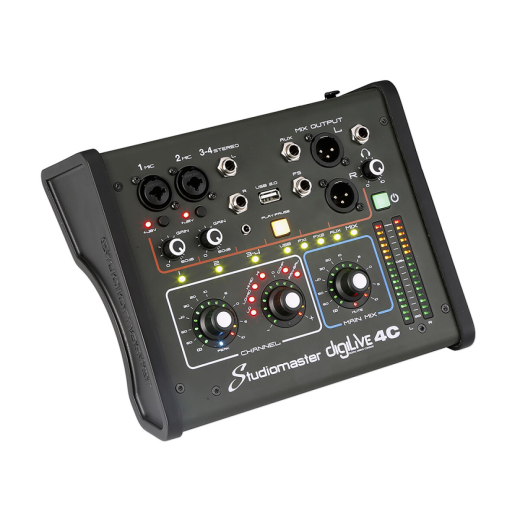 DigiLiVe4c - Digital Mischpult CH4