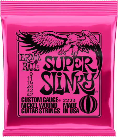 Ernie Ball 2223 Super Slinky E-Gitarrensaiten