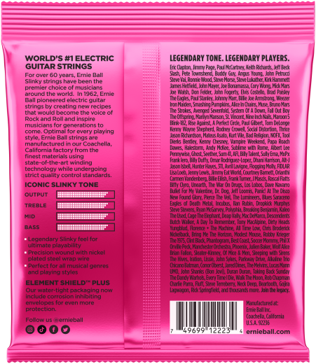 Ernie Ball 2223 Super Slinky E-Gitarrensaiten