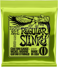 Ernie Ball 2221 Regular Slinky E-Gitarrensaiten