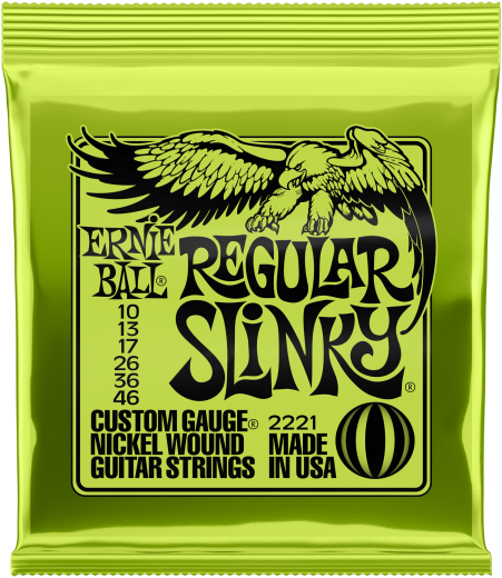Ernie Ball 2221 Regular Slinky E-Gitarrensaiten