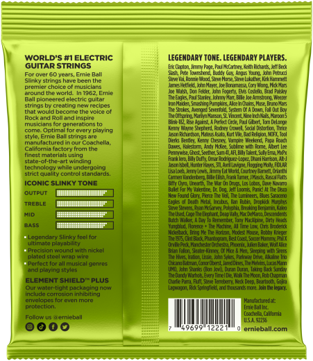 Ernie Ball 2221 Regular Slinky E-Gitarrensaiten