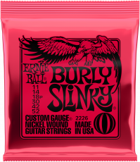 Ernie Ball 2226 Burly Slinky E-Gitarrensaiten