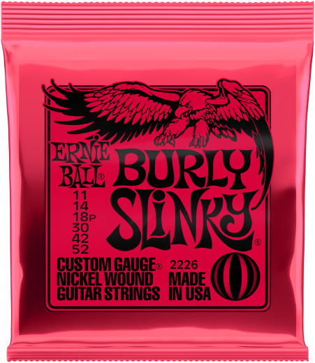 Ernie Ball 2226 Burly Slinky E-Gitarrensaiten