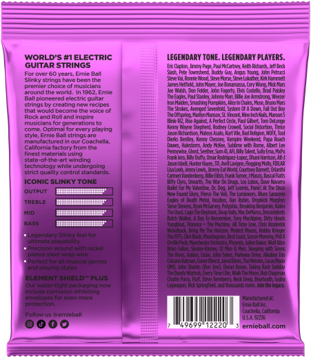 Ernie Ball 2220 Power Slinky E-Gitarrensaiten