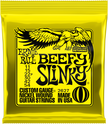 Ernie Ball 2627 Beefy Slinky E-Gitarrensaiten