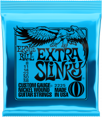 Ernie Ball 2225 Extra Slinky E-Gitarrensaiten