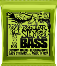 Ernie Ball EB2832 Regular Slinky E-Bass Saiten