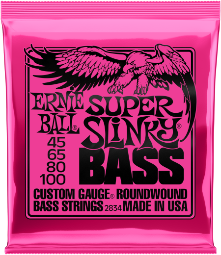 Ernie Ball EB2834 Super Slinky E-Bass Saiten