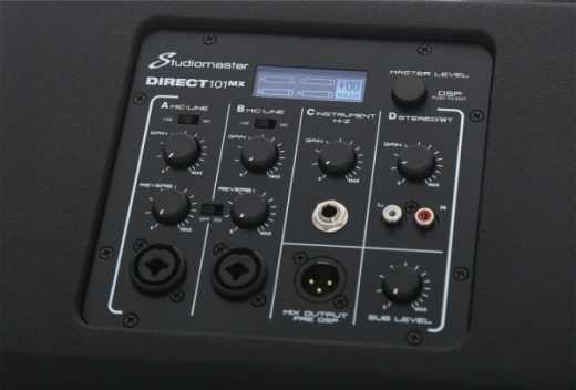 Studiomaster Direct 101 WMX Säulensystem